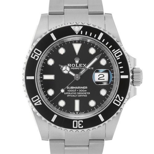 Rolex submariner date - rolex, 41