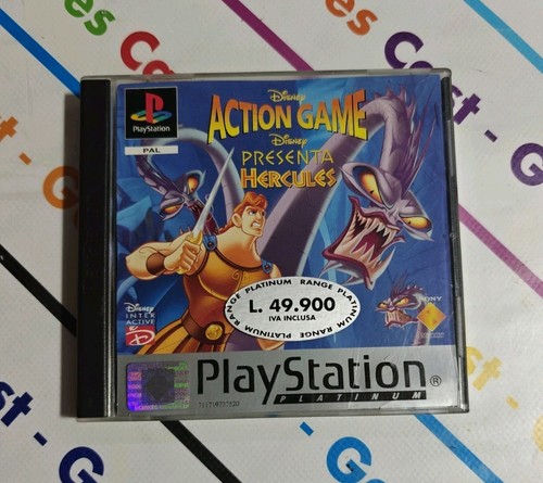Sony ps1 disney - disney, hercules