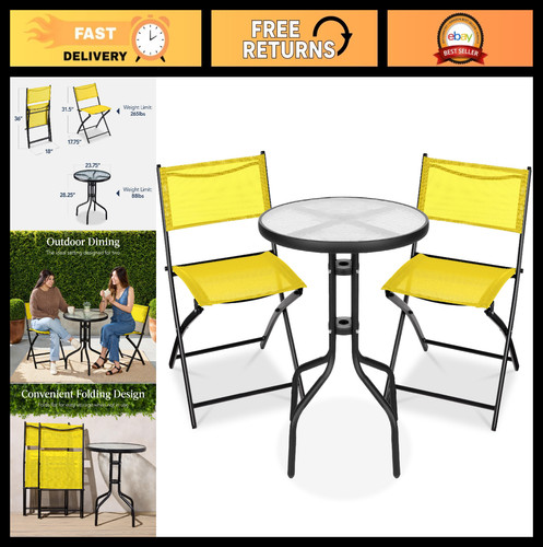 Set pranzo pezzi patio - pranzo,