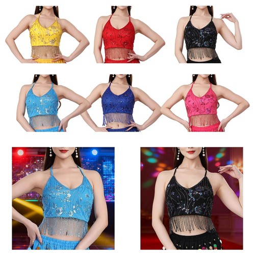 Top corto con - nappe, danza