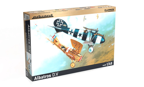 Eduard 8113 albatros v - eduard, d.v