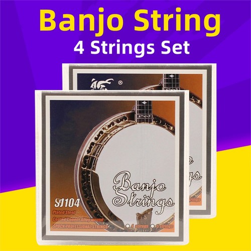 Corda banjo pezzi set - banjo, 4