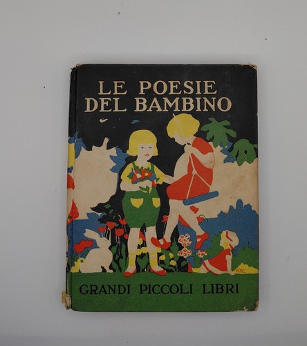 Poesie del bambino serie - del,