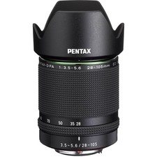 Pentax HD D FA 28-105 mm F3.5-5.6 ED DC WR obiettivo full frame attacco K meteo 21297