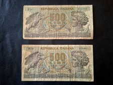 Banconota Da 500 Lire Aretusa