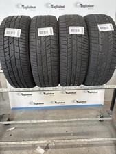 SET 4 GOMME 205/55R16 91H CONTINENTAL CONTIWINTERCONTACT TS 830 P USATO INVERNAL