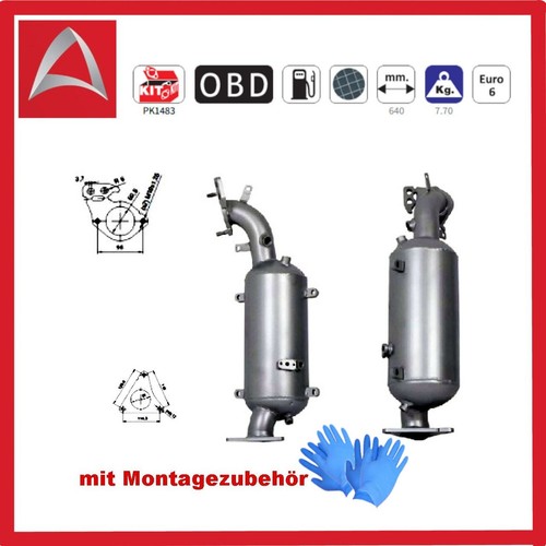 Filtro antiparticolato - ✅,