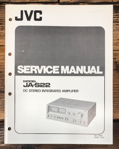Jvc s22 amplificatore - jvc, ja-s22