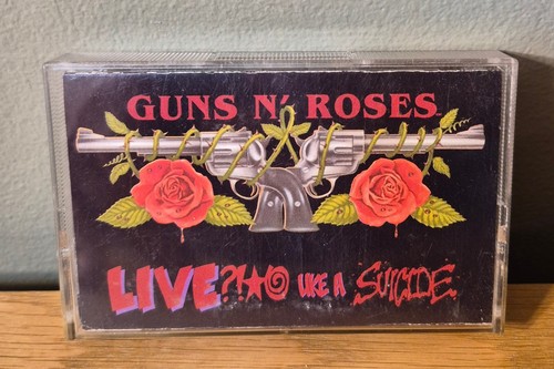 Guns roses live like a - like,