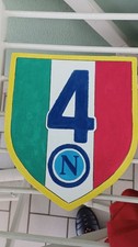 Gadgets legno napoli calcio - gadgets,