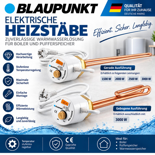 Blaupunkt asta riscaldante