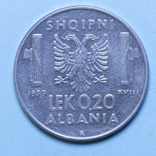 ALBANIA VITTORIO EMANUELE III