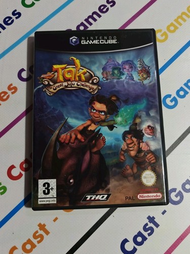 Nintendo gamecube tak the - nintendo,