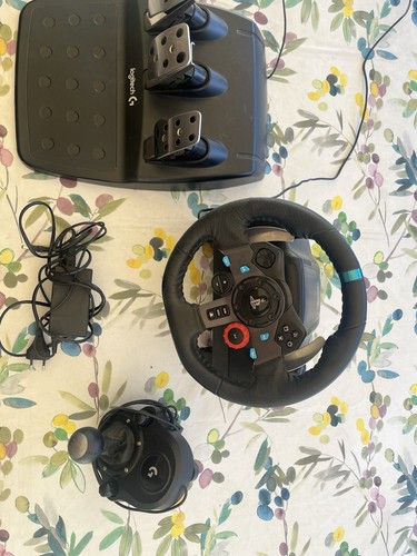 Logitech g29 con cambio