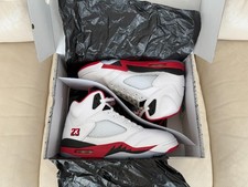 NIKE AIR JORDAN 5 RETRO "Fire