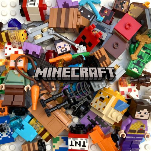 Lego minecraft pezzi - pezzi, |