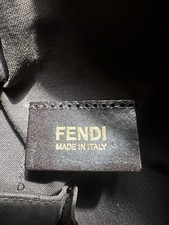 borsa fendi vintage con sacchetto originale e cartellino di autenticità 