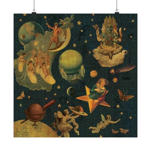 Poster verticali opachi stile