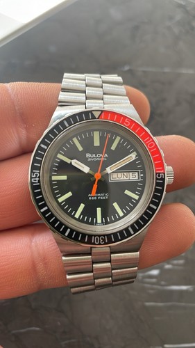 Bulova snorkel 666 - bulova,