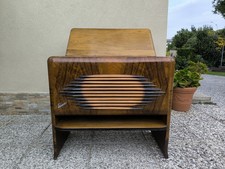 Radio d'epoca Geloso con giradischi integrato, da Restaurare 