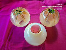 3  BOCCIE RICAMBIO LAMPADARI anni / 50 / '70