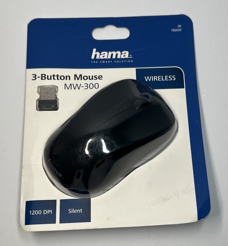 Hama mouse ottico - ottico, wireless