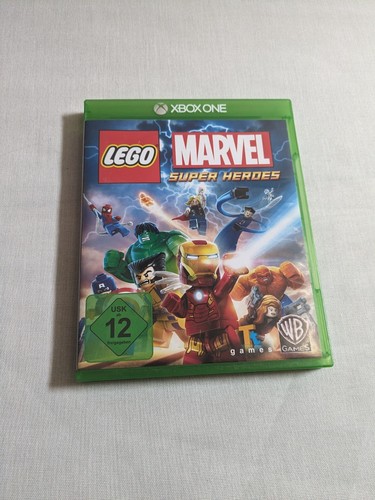 Lego marvel super heroes - super, xbox
