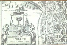 SPOLETO VILLE DE L'ETAT DE L'EGLISE. 7VV AA.VV. VOLUMNIA EDITRICE 1972 