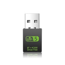 Chiavetta Pennetta Wifi internet USB per PC Dual Band 2.4/5GHz 600Mbps Bluetooth