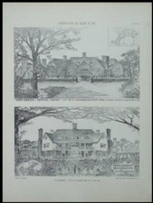 HEVER, KENT, MAISON HOW GREEN