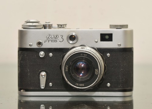 Fed con industar 52mm - 61,