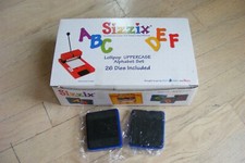 Sizzix Lollipop Letter Set