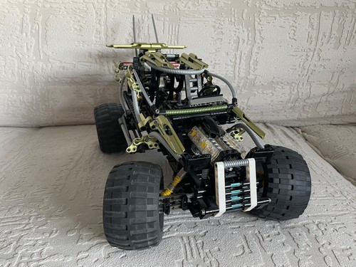 Lego 4x4 off - lego, off-roader