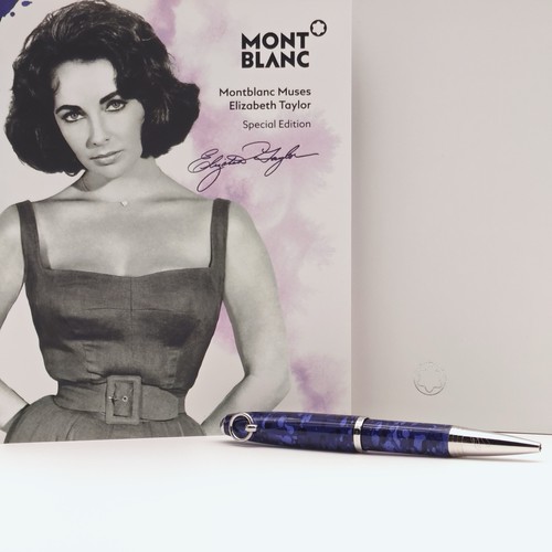 Montblanc muses elizabeth - muses,