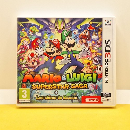 Mario luigi superstar saga - &,