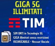 Sim dati giga - sim, illimitati