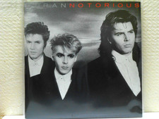 DURAN DURAN--LP-- " NOTORIUS "EMI ITALIA 1984---64--240659
