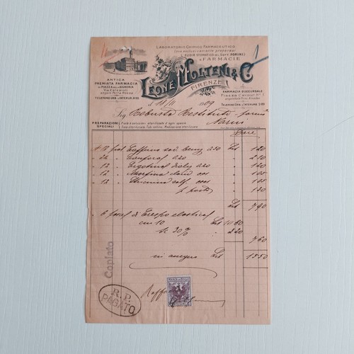 1909 leone molteni c - &,
