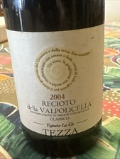 Recioto Della Valpolicella DOC Classico 2004 Vigneto La Ca’.