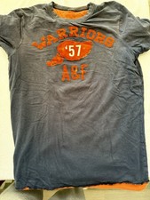 T-shirt Abercrombie & Fitch uomo L Fitch reversibile vintage edizione limitata rara