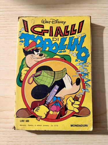 Gialli topolino - i, di