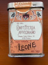 SCATOLA DI LATTA PASTIGLIE