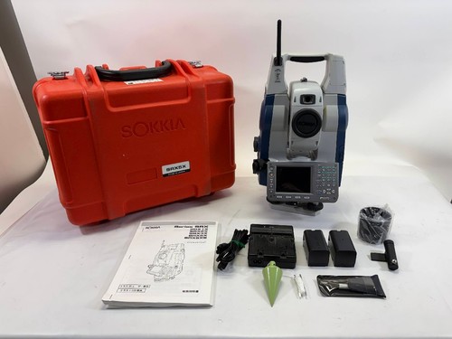 Sokkia srx ts3 - srx-5x, rc-ts3