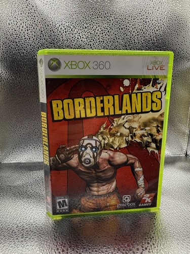 Borderlands xbox 360 - xbox,