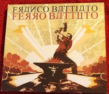 CD: FRANCO BATTIATO - "FERRO BATTUTO". Sony Music/Columbia, IT 2001.