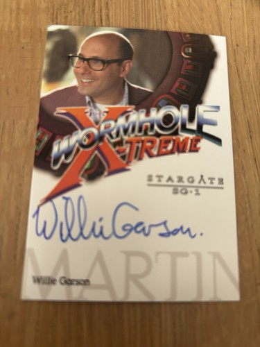 Autografo stargate 1 - autografo,