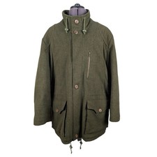 Cappotto giacca caccia lana