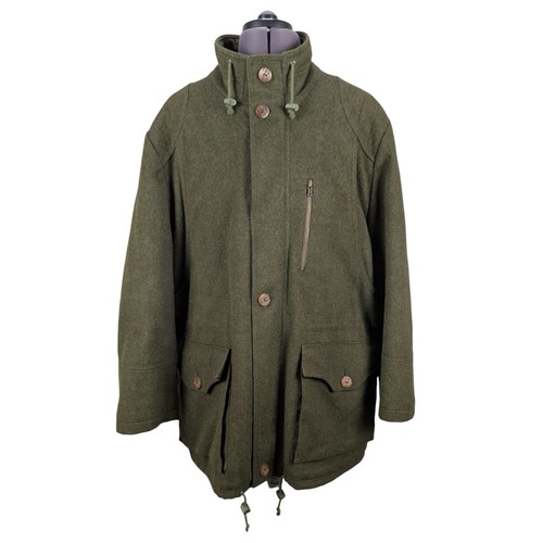 Cappotto giacca caccia lana