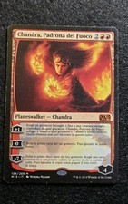 Chandra, Padrona Del Fuoco Magic the Gathering Rarità Mitica Planeswalker Ita