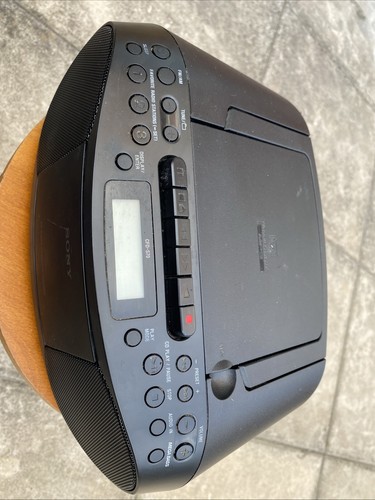 Sony cfd s70 lettore - lettore, nero